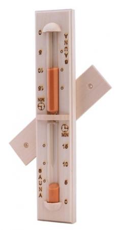 Harvia Sanduhr für Sauna, Espe, 15 Min. Laufzeit