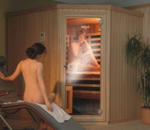 helo Sauna HomeWell + Infrarot
