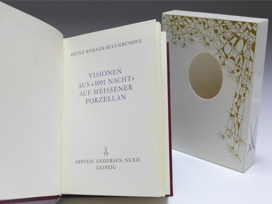 Buch Heinz Werner Visionen Aus 1001 Nacht Online Kaufen Bei Hess
