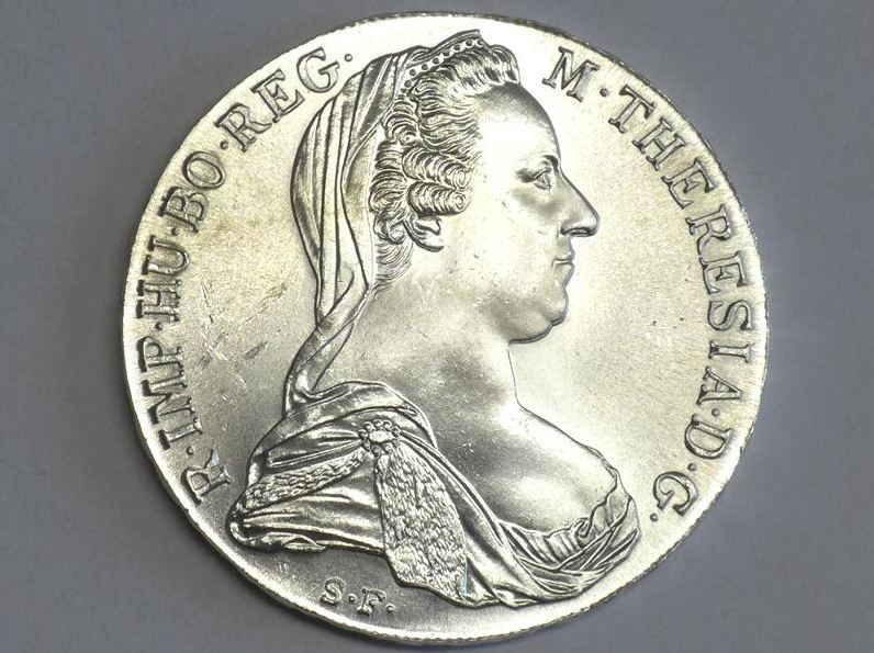 Maria Theresia Taler 1780 Wert