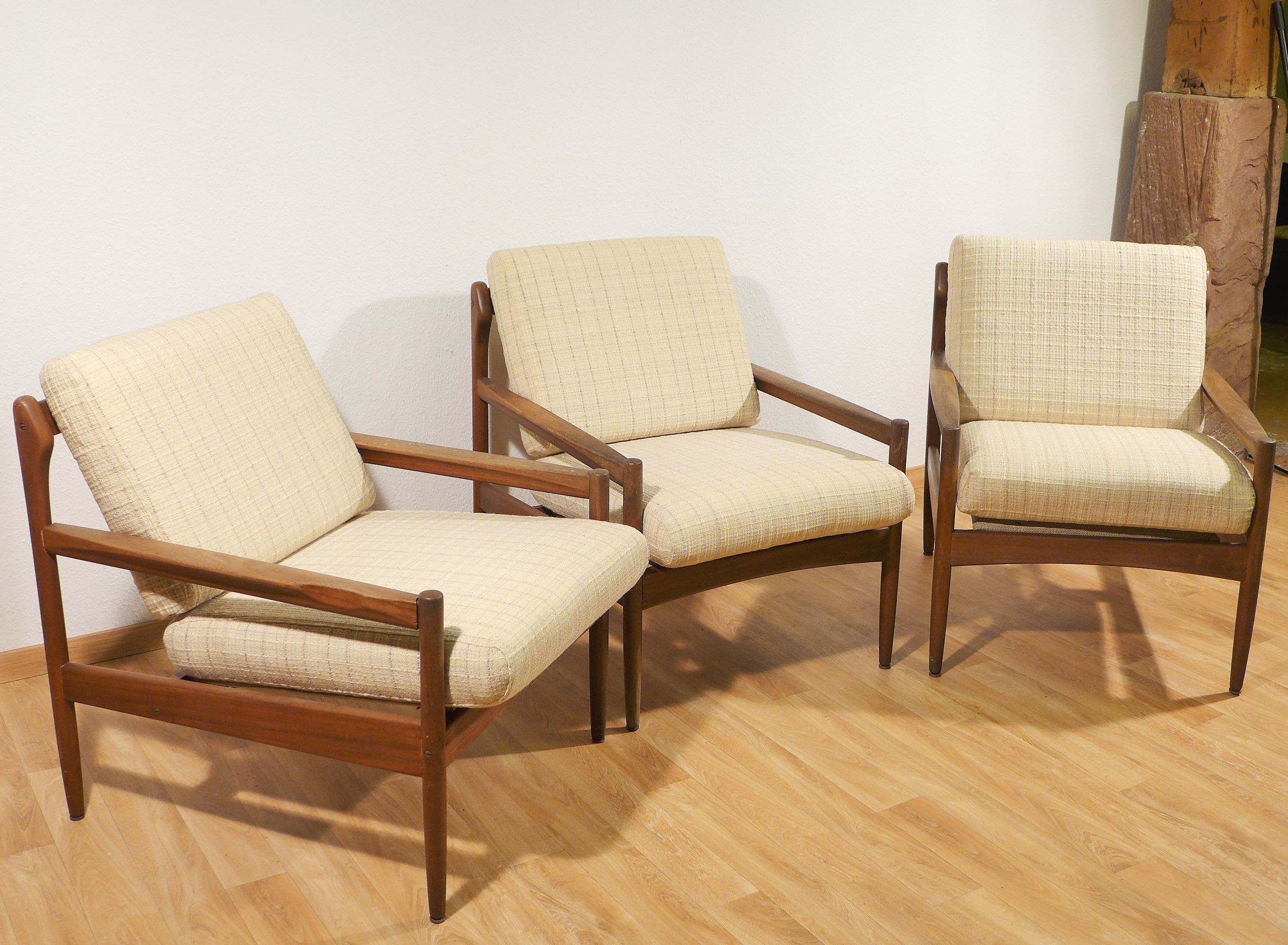 Lounge Sessel Teak Skandinavien 1960 70 Online Kaufen
