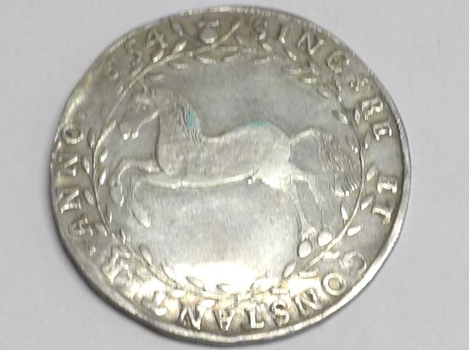 Munze 1 Taler 1654 Braunschweig Braunschweig Luneburg Celle