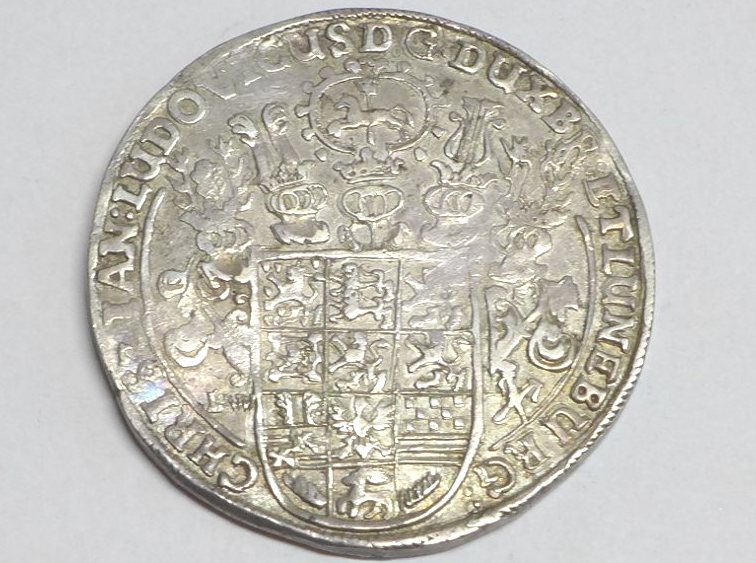 Munze 1 Taler 1654 Braunschweig Braunschweig Luneburg Celle