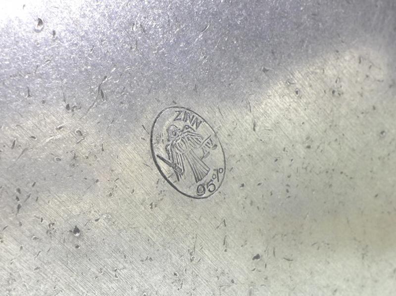 Paar Bierkrüge, Zinn, Bierkrug, Krug, H: 23 cm