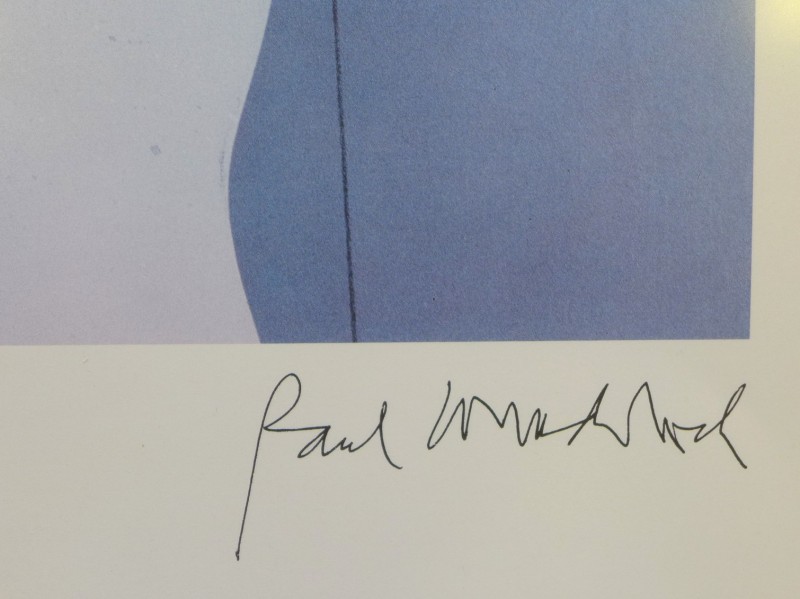 Serigraphie: Wunderlich, Paul: Frühling, 58,5 x 41,5 cm