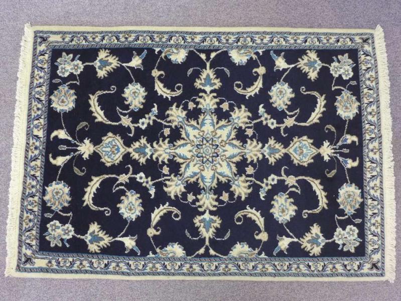 Teppich Nain, Persien, 128 x 90 cm