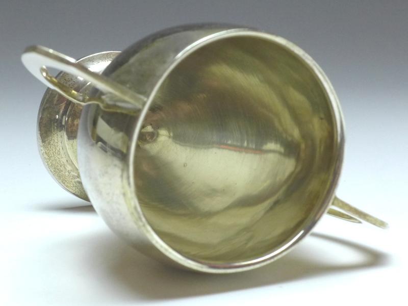 kleine Pokalvase, S&P, Birmingham, 1927, 925er Sterling Silber, H: 8 cm, 46 g