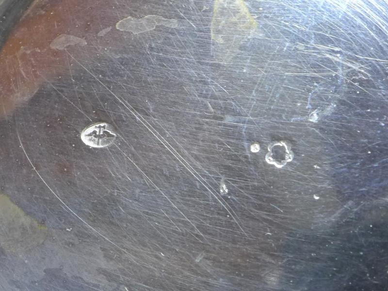 3x Teetasse kpl., Rozet & Fischmeister, Wien, 1872-1922, 800er Silber, 997 g