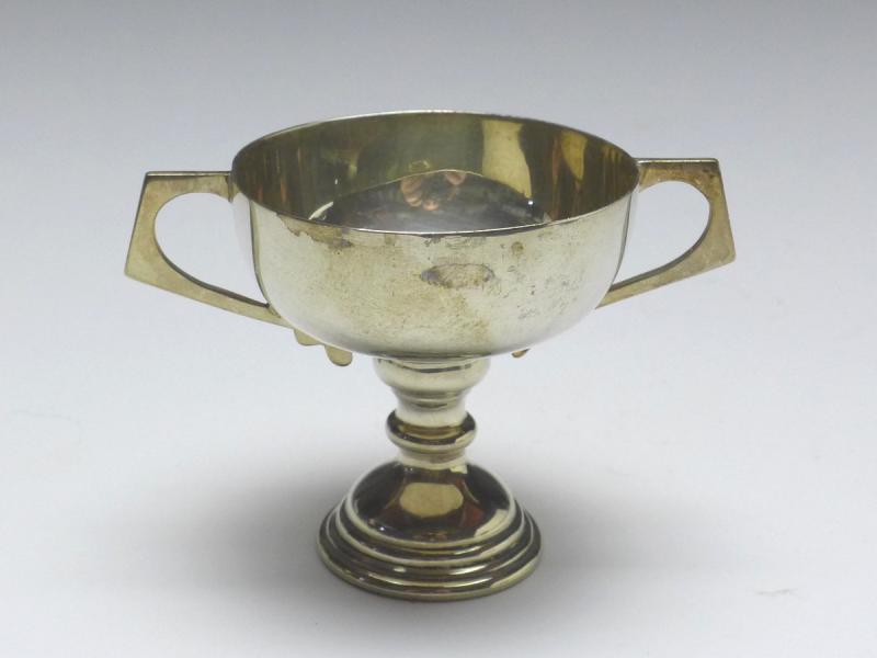 kleine Pokalschale, Martin Hall, Birmingham, 1925, 925er Sterling Silber, H: 5 cm, 27 g
