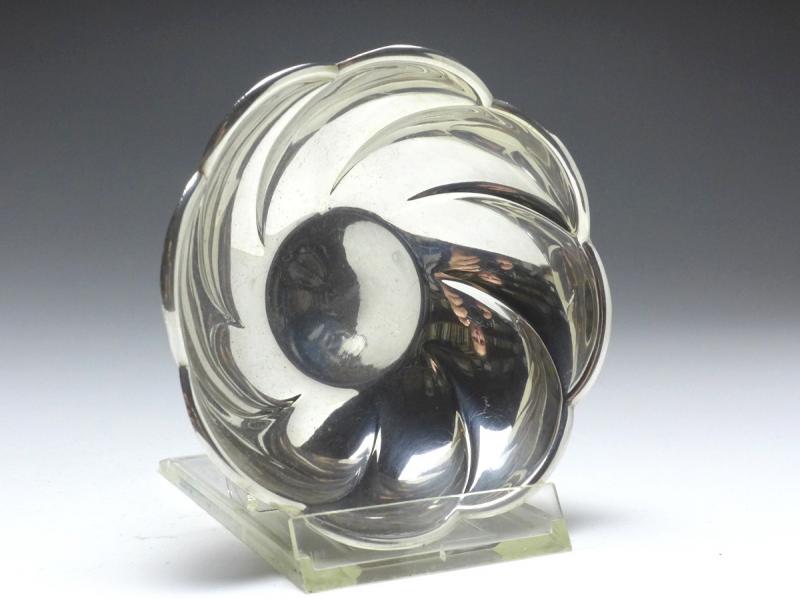 runde Schale, Wilhelm Binder, Schwäbisch Gmünd, 835er Silber, 40 g