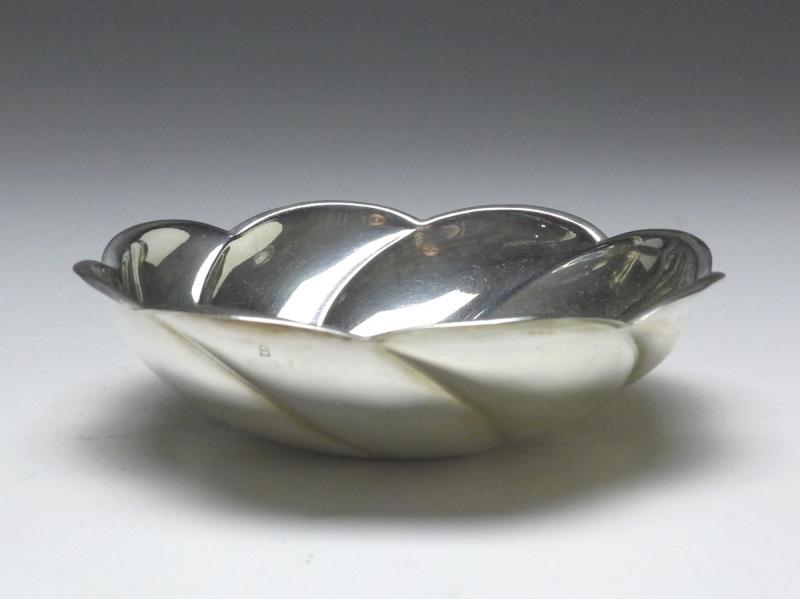 runde Schale, Wilhelm Binder, Schwäbisch Gmünd, 835er Silber, 40 g
