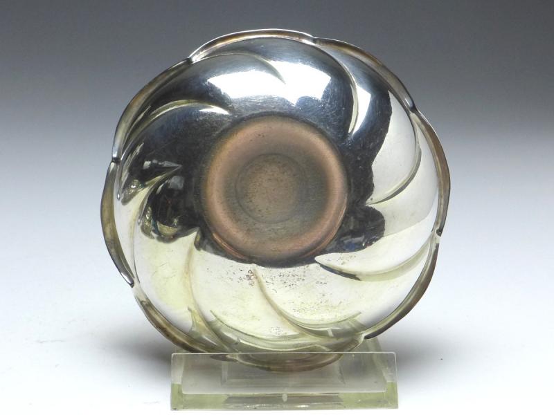 runde Schale, Wilhelm Binder, Schwäbisch Gmünd, 835er Silber, 40 g