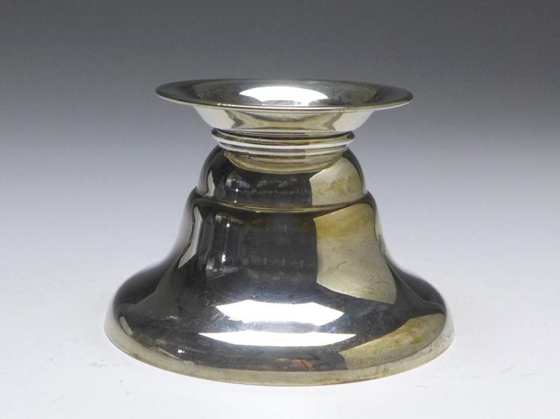Leuchter, Kerzenleuchter, Wilhelm Binder, Schwäbisch Gmünd, 835er Silber, 53 g
