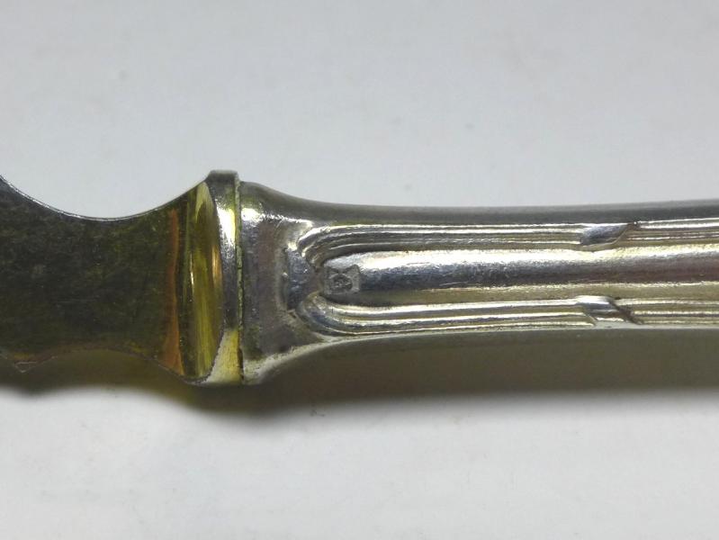 Obstbesteck 11-teilig, um 1900, Griffe 9 Lot | 562,5 Silber