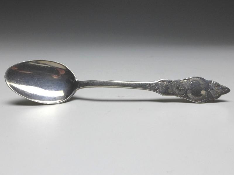 5x Mokkalöffel, Löffel, R&B, Robbe und Berking, Modell Ostfriesen, 800er Silber, L: 10,6 cm