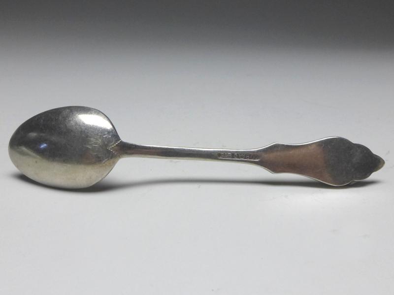 5x Mokkalöffel, Löffel, R&B, Robbe und Berking, Modell Ostfriesen, 800er Silber, L: 10,6 cm