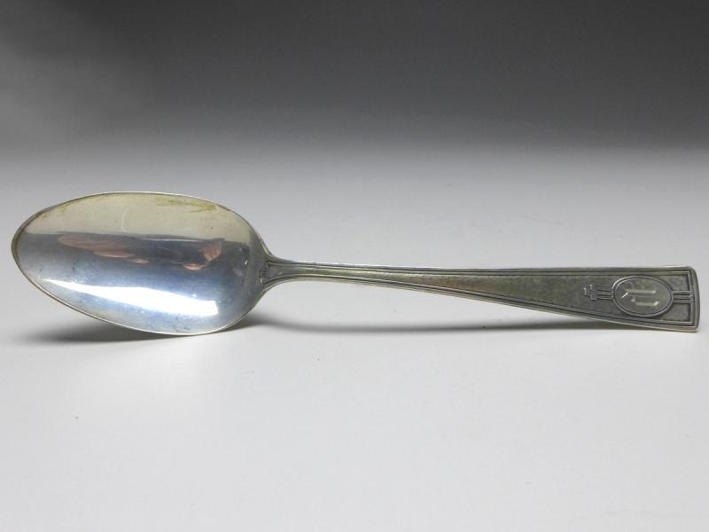 6x Löffel, Teelöffel, Kaffeelöffel, Sterling, 925er Silber, L: 14 cm