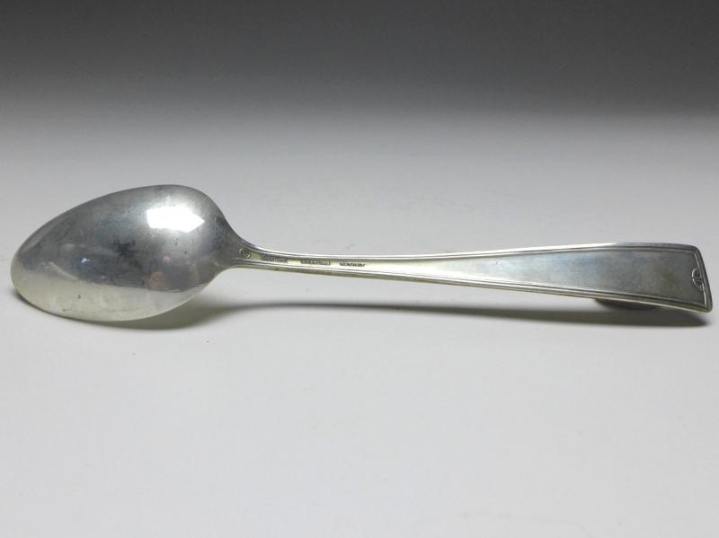 6x Löffel, Teelöffel, Kaffeelöffel, Sterling, 925er Silber, L: 14 cm