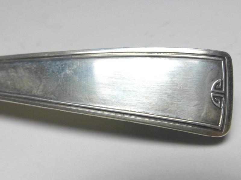 6x Löffel, Teelöffel, Kaffeelöffel, Sterling, 925er Silber, L: 14 cm