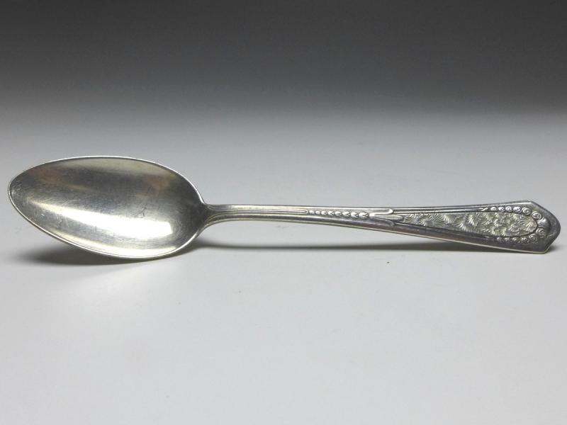 5x Löffel, Teelöffel, Kaffeelöffel, WMF, versilbert, L: 13,8 cm