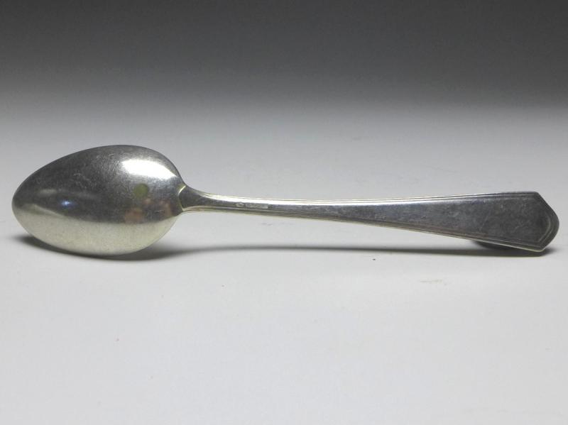 5x Löffel, Teelöffel, Kaffeelöffel, WMF, versilbert, L: 13,8 cm