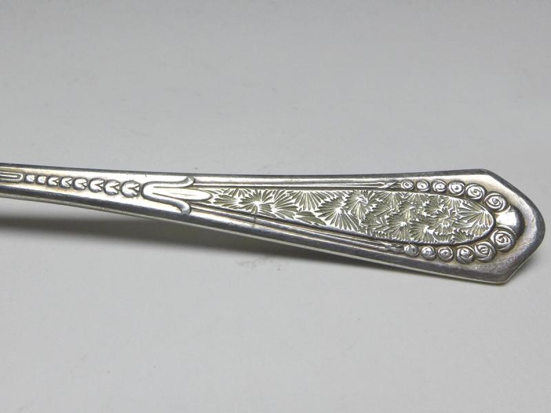 5x Löffel, Teelöffel, Kaffeelöffel, WMF, versilbert, L: 13,8 cm