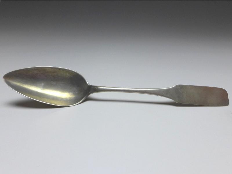 1x Suppenlöffel, Löffel, 19. Jh., 13 Lot | 812,5er Silber, FL, L: 21 cm