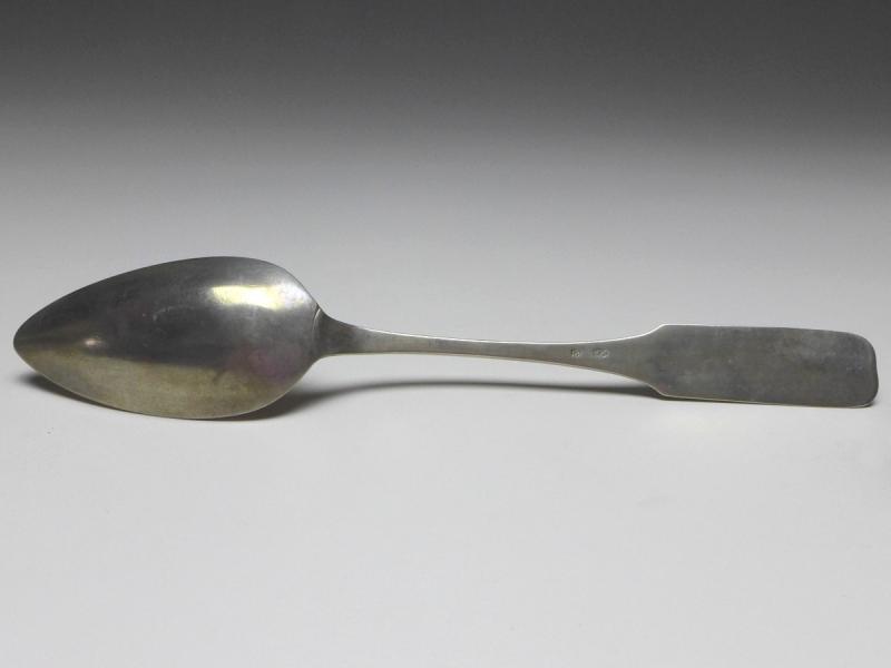 1x Suppenlöffel, Löffel, 19. Jh., 13 Lot | 812,5er Silber, FL, L: 21 cm