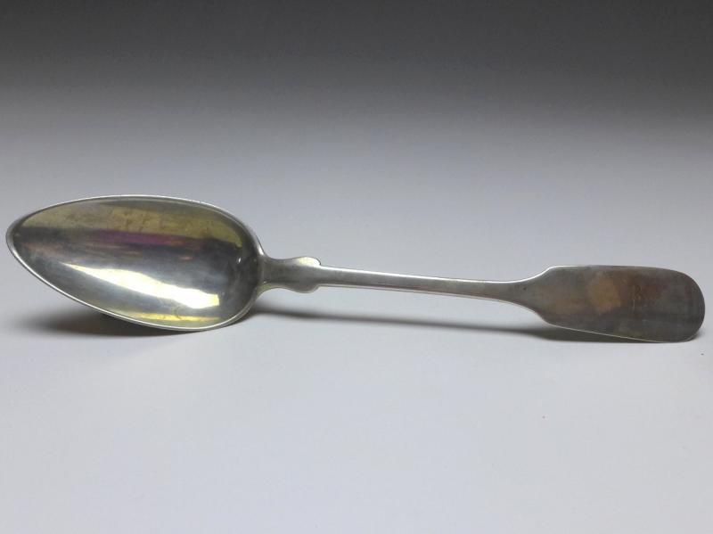 1x Suppenlöffel, Löffel, 19. Jh., 13 Lot | 812,5er Silber, L: 21,3 cm