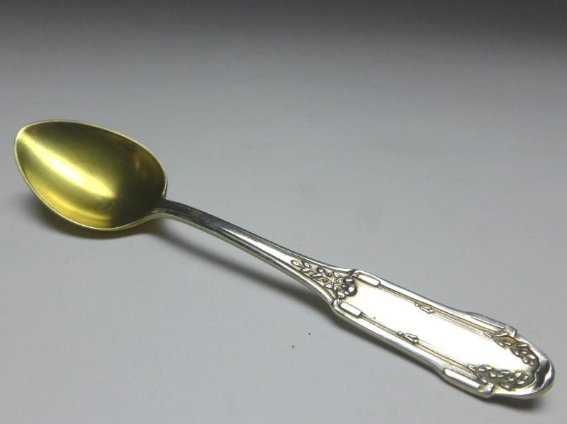 10x Mokkalöffel, Löffel, Koch und Bergfeld, 800er Silber, L: 10,5 cm