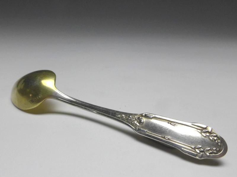 10x Mokkalöffel, Löffel, Koch und Bergfeld, 800er Silber, L: 10,5 cm