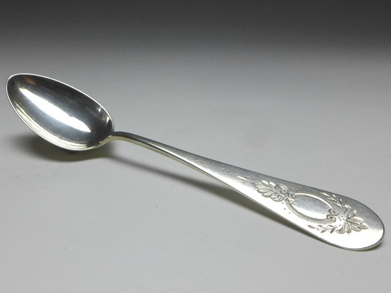 5x Löffel, Kaffeelöffel, Teelöffel, 800er Silber, O. K., L: 15 cm