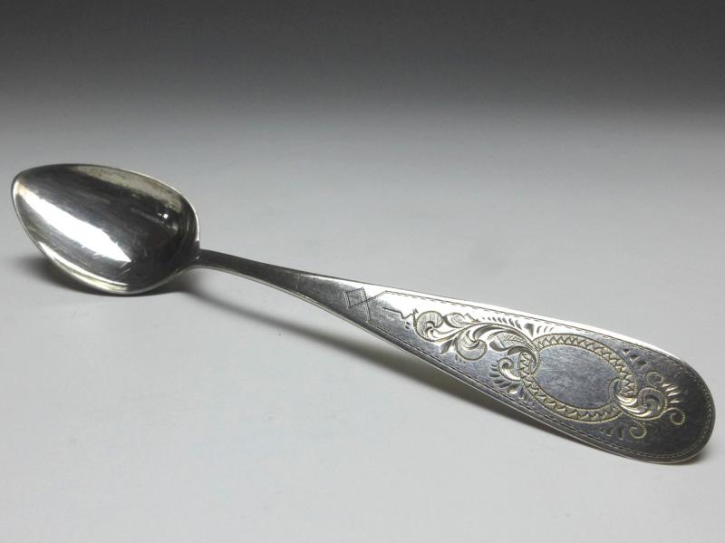 6x Löffel, Kaffeelöffel, Teelöffel, 800er Silber, Tittel, L: 15,3 cm