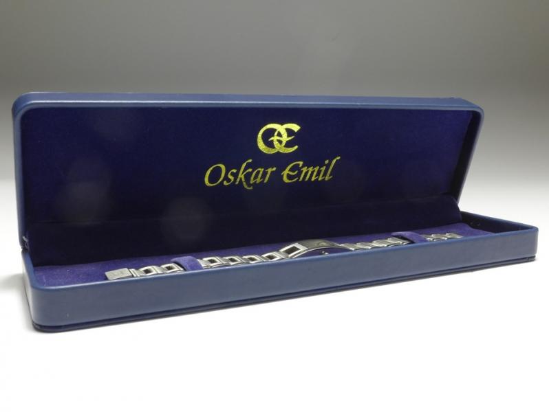 Oskar Emil Damenarmbanduhr, in Geschenkbox