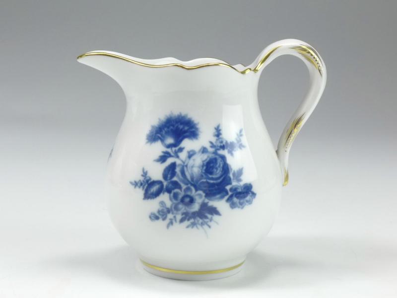 Gießer, Meissen, Aquatinta, Blumenbukett mit Rose