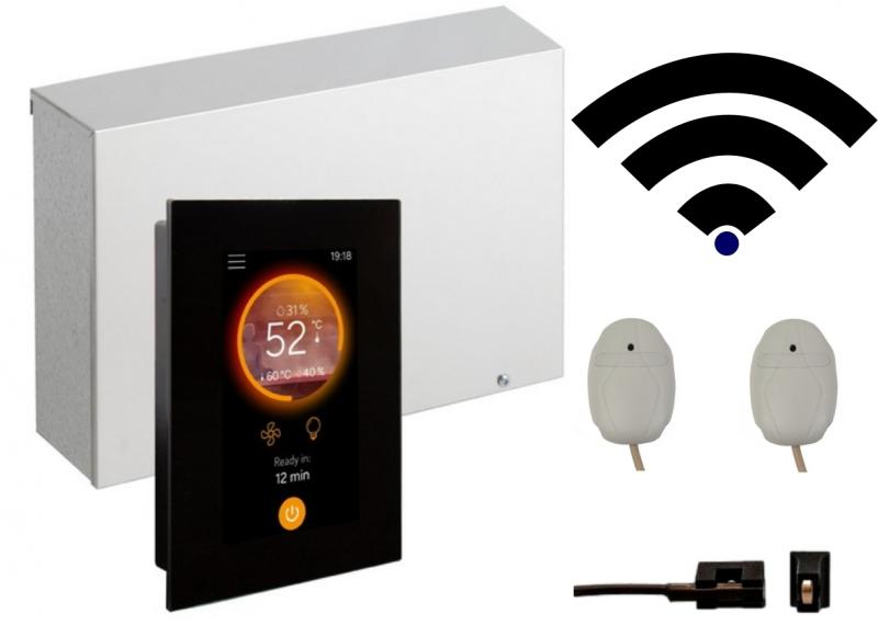 Saunasteuerung Harvia Fenix mit Damp, internetfähig