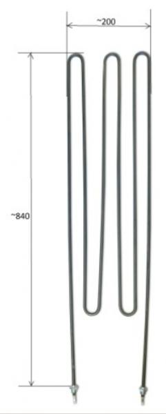Heizstab SEPC 200, 3500 W (für 10,5 kW Rocher)