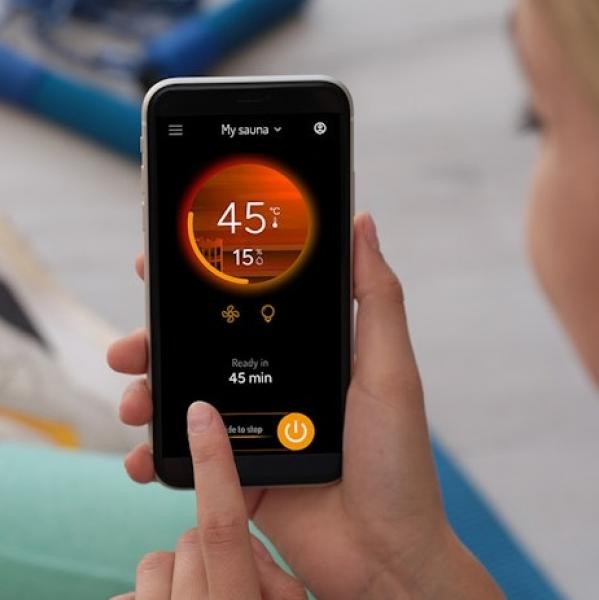 Bedienung über Smartphone