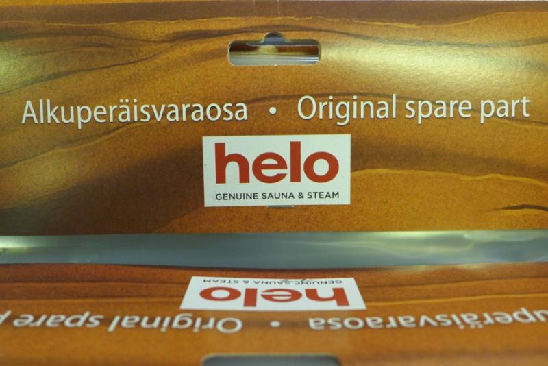 Heizstab helo SEPC 62, 1000 W (für 3 kW SKSM z. B. CUP helo Saunatec)