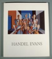Buch Handel Evans 1989 Paintings and Drawings