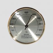 Sauna Hygrometer, D: 10 cm