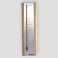 helo Premium Sauna Thermometer, Buche, L: 28 cm