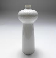 Vase, Meissen, weiß, H: 19,5 cm