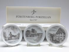 3 Untersetzer Rotenburg, Fürstenberg, D: 10 cm