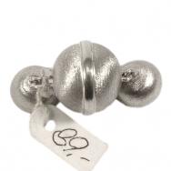 Kugelschließe, JKa, 925er Silber, D: 13 mm