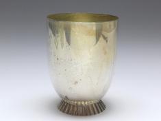 Becher, Trinkbecher, Wilkens Bremen, 835er Silber, H: 9 cm, 111 g