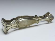 Zuckerzange, 13 Lot | 812,5er Silber, L: 14 cm, 28 g
