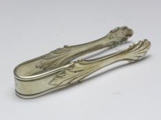 Zuckerzange, 835er Silber, L: 9,5 cm,  20 g