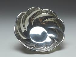 runde Schale, Wilhelm Binder, Schwäbisch Gmünd, 835er Silber, 40 g