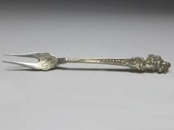 Aufschnittgabel, 800er Silber, L: 12,5 cm